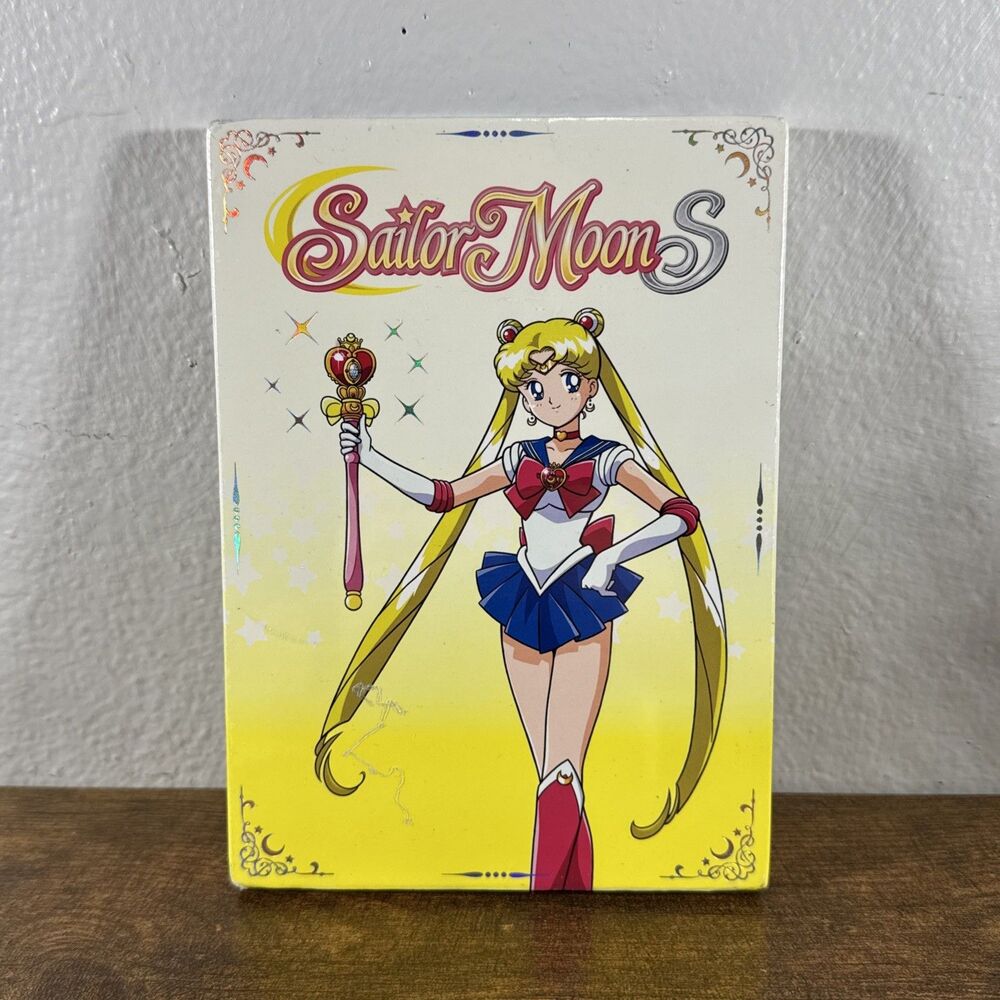 Sailor Moon S Season 3 Part 1 DVD  NEW Sealed